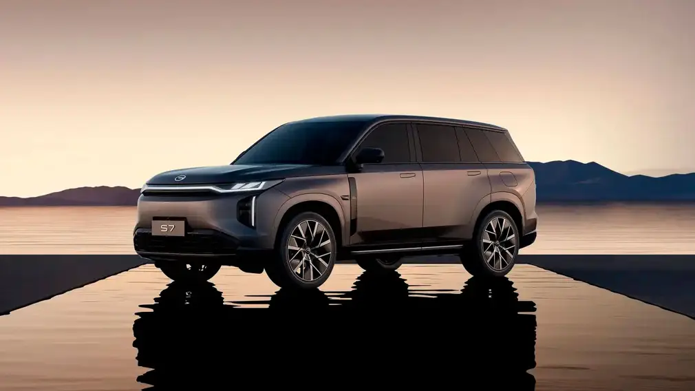 Китай бросает вызов Toyota Kluger: GAC готовит мощный гибридный кроссовер