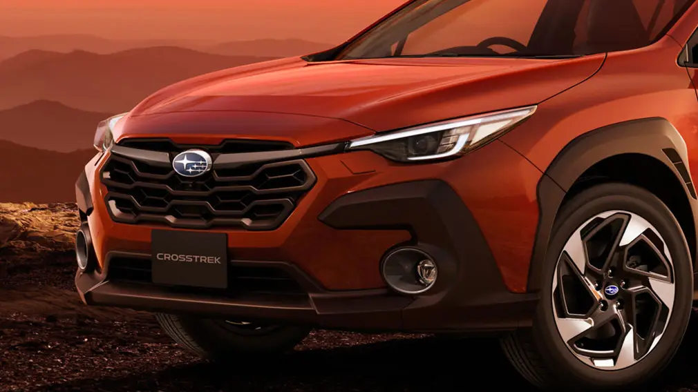 Кроссовер Subaru Crosstrek получил «яркую» спецверсию