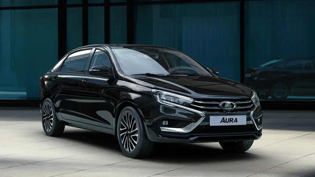Не берут? «АвтоВАЗ» снизил выпуск нового бизнес-седана Lada Aura