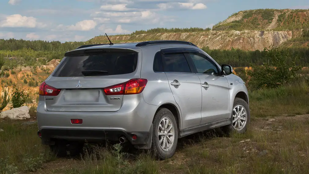 Названы минусы кроссовера Mitsubishi ASX с пробегом