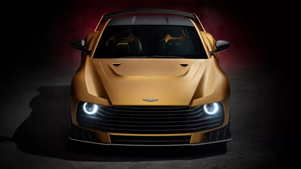 745 л.с. и всего 38 собранных экземпляров: представлен новый Aston Martin Valiant