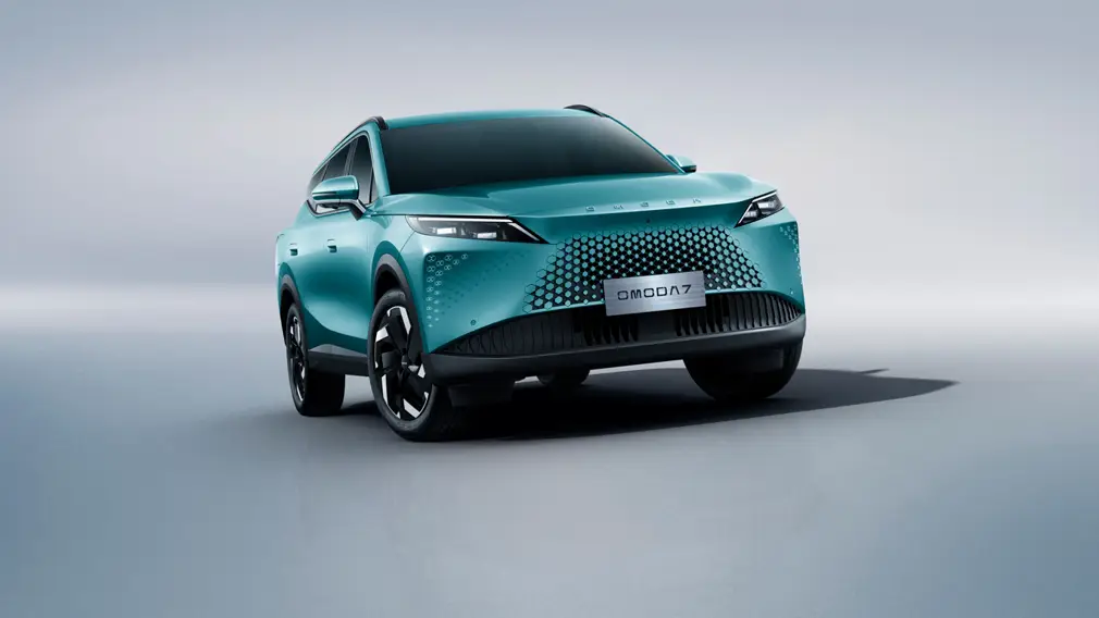 Новый кроссовер OMODA C7 скоро появится в России - чем он удивит россиян