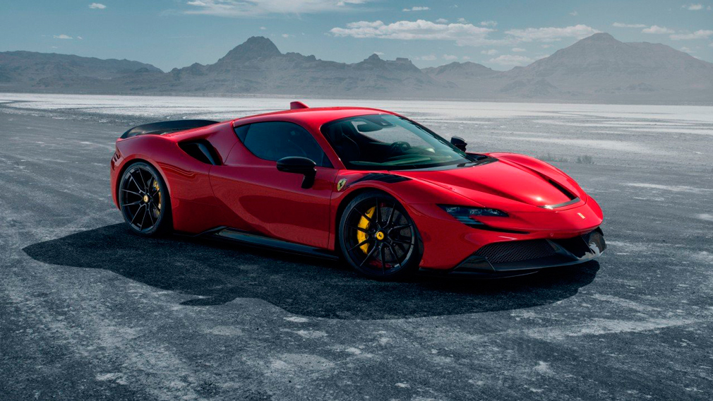 Ателье Novitec представило комплект доработок для флагманской модели Ferrari