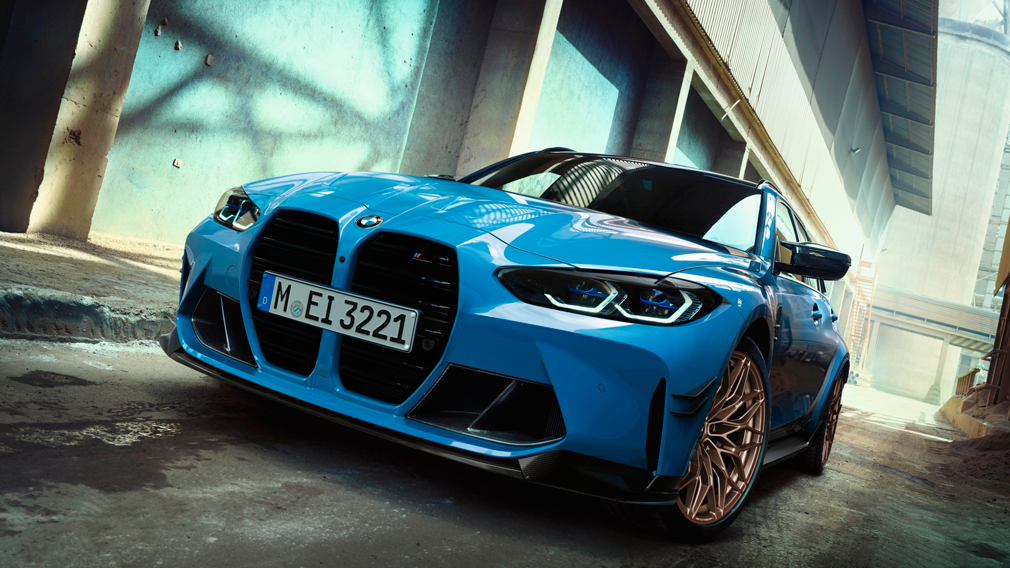 BMW представила заводской комплект улучшений для универсала M3 Touring