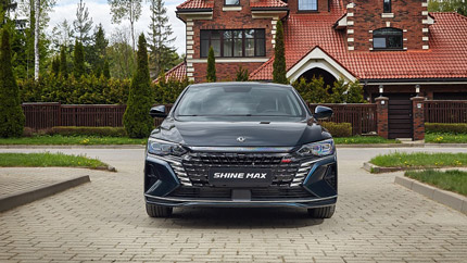 Dongfeng представил седан Shine Max для российского рынка