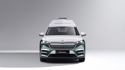 Компания Skoda показала офис на колесах