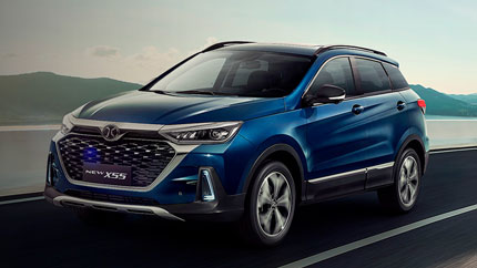 BAIC планирует произвести в РФ примерно 30 тыс. авто в 2023 году