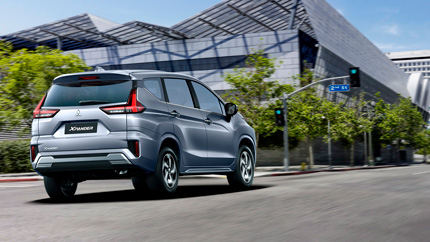 Кроссовер Mitsubishi Xpander I из Индонезии появился в РФ