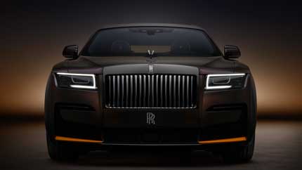 Rolls-Royce выпустил особую серию седана Ghost в честь звездного затмения