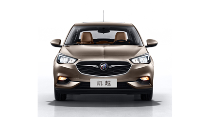 В России появился новый седан Buick Excelle за 2,4 млн рублей