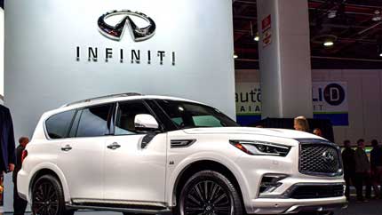 Infiniti рассказала о своих ближайших новинках: будет несколько электромобилей