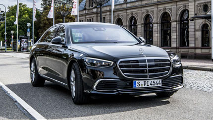 Mercedes-Benz отзывает более 23,5 тыс. автомобилей по всему миру