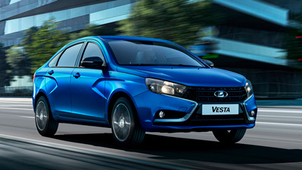 Три крутые фишки обновленной LADA Vesta, которых раньше не было