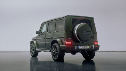 Mercedes-Benz выпустил последний G 500 с двигателем V8