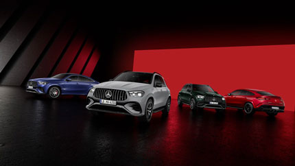 Дебютировали обновленные Mercedes-Benz GLE и GLE Coupe