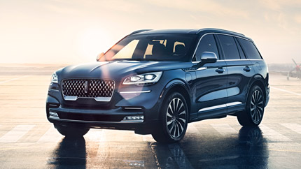 В России начали продавать роскошные внедорожники Lincoln Aviator