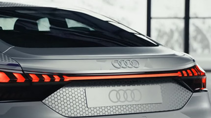 Audi готовит заряженный электрокар RS E-Tron GT Ice Race для ледовых гонок