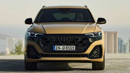 Обновленная Audi Q8 не впечатлила поклонников марки