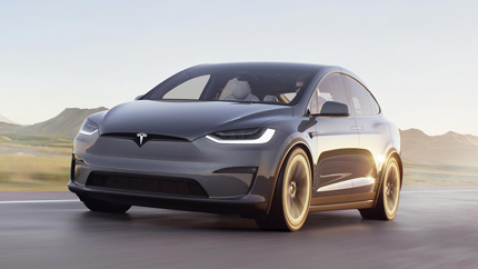 Около 50 тыс. электрокаров Tesla Model X могут попасть под отзыв из-за ремней безопасности
