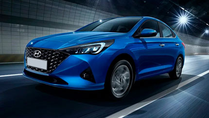 В Казахстане резко подешевела модель Hyundai Solaris
