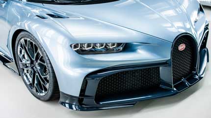 Преемник Bugatti Chiron полностью готов и дебютирует в 2024 году