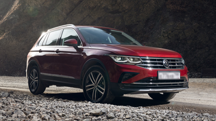 В РФ появились в продаже кроссоверы Volkswagen Tiguan 2023 года выпуска