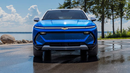 Представлен новый кроссовер CHEVROLET EQUINOX EV