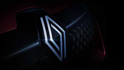 Renault показала новый кроссовер Kardian на тизерных изображениях