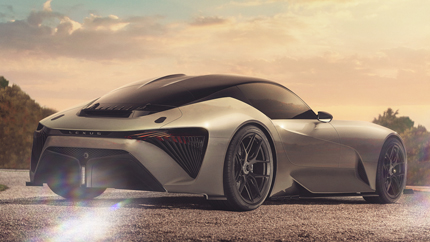 Появилась некоторая информация о преемнике культового Lexus LFA