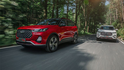 Названы самые популярные автомобили Chery в РФ