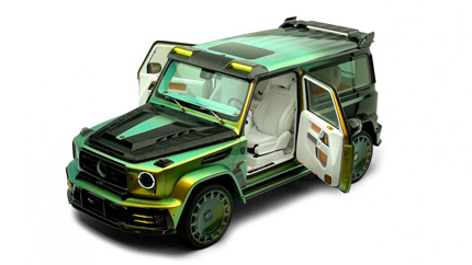 Mercedes-Benz G-Class получил «двери самоубийцы»