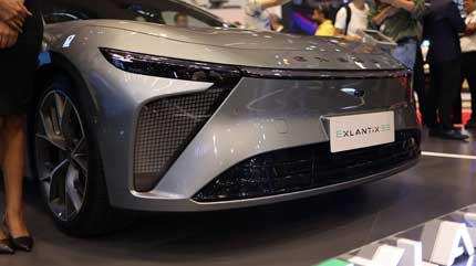 Электрический седан Exeed Exlantix ES представлен в Катаре