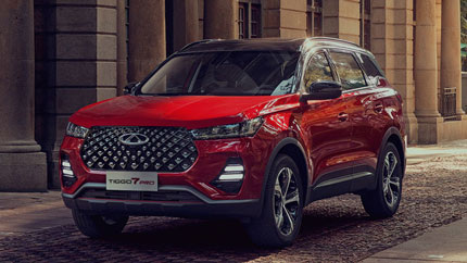 В начале ноября лучшей импортной машиной стала Chery