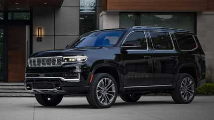 В России появился самый большой внедорожник Jeep за 20 млн рублей