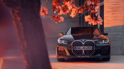 Ателье Alpina представило 355-сильный дизельный лифтбек D4 S Gran Coupé