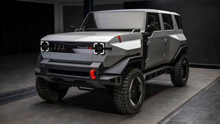 У Mahindra появился новый брутальный внедорожник