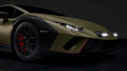 Внедорожные суперкары Lamborghini Huracan Sterrato и Porsche 911 Dakar сразились на прямой