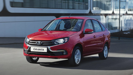 LADA Granta осталась лидером российского авторынка в июне 2022 года