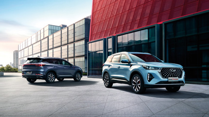 Эксперты высоко оценили качество современных кроссоверов Chery