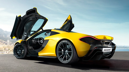 В McLaren объявили о разработке нового гибридного V8