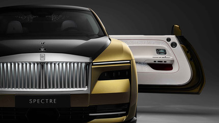 Электрическое купе Rolls-Royce Spectre пользуется ажиотажным спросом