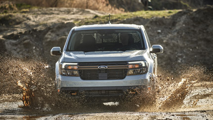 Пикап Ford Maverick получил версию Tremor для бездорожья