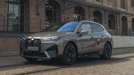 Более 11 тыс. BMW iX попали под отзыв из-за непроизвольного включения круиз-контроля