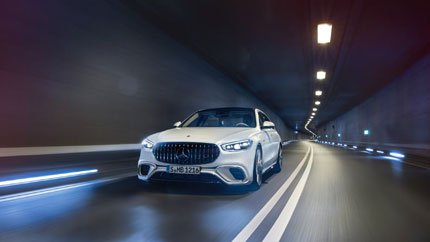 Дебютировал гибридный Mercedes-AMG S 63 E Performance