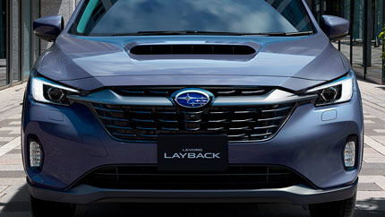 В Японии дебютировала вседорожная версия Subaru Levorg