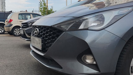 Названы самые популярные модели Hyundai в РФ