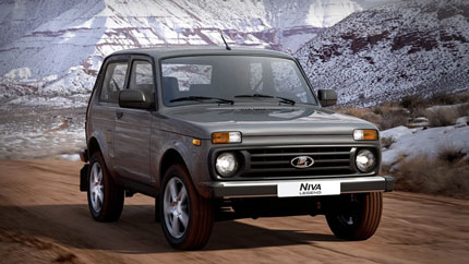 В Испании восхитились российским внедорожником Lada Niva