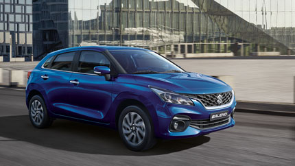 На российском рынке появилась модель Suzuki Baleno