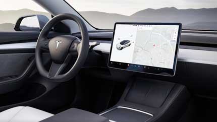Обновление ПО облегчило жизнь владельцев Tesla Model 3 и Model Y