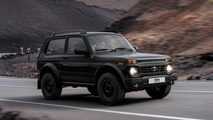 Отечественный внедорожник LADA Niva стал самым распространенным внедорожником в РФ в 2022 году